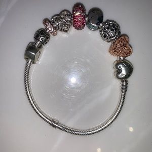Pandora Charm Bracelete